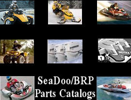 SeaDoo BRP Catalog with Parts and Accessories Available at GhettoWorks Marine & More in Heber Springs Arkansas
