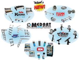 Medart Marine Catalog with Parts and Accessories Available at GhettoWorks Marine & More in Heber Springs Arkansas